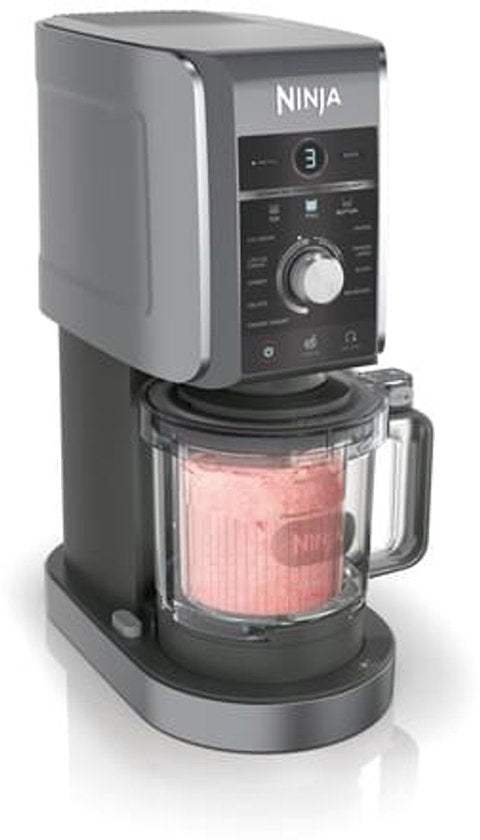 Ninja Creami Deluxe - 10-in-1 IJsmachine - Ice Cream Maker voor Roomijs, Milkshake, Slushi, Smoothie Bowl en meer - Foodi - NC501EU