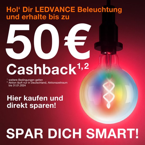 LEDVANCE SMART+ WiFi FLEX OUTD 3M LED strip, wit,12W,790lm
