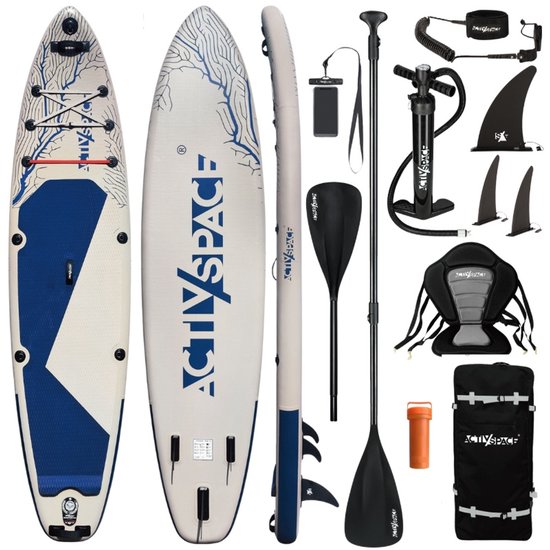 Activ Space S09 - Opblaasbare SUP Board - 350cm - Inclusief Peddel