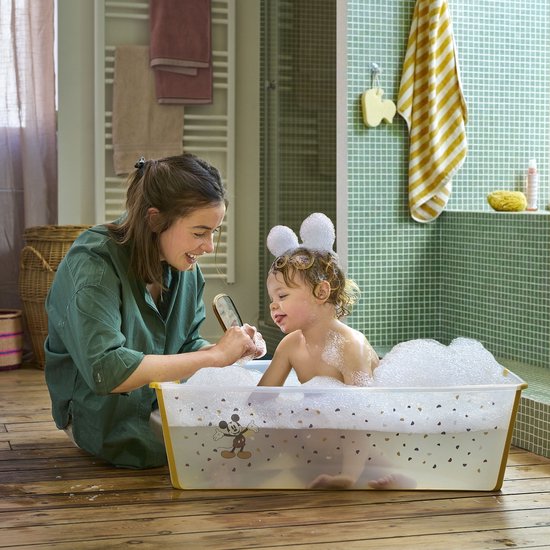 Stokke® Flexi Bath® XL - Transparant Groen