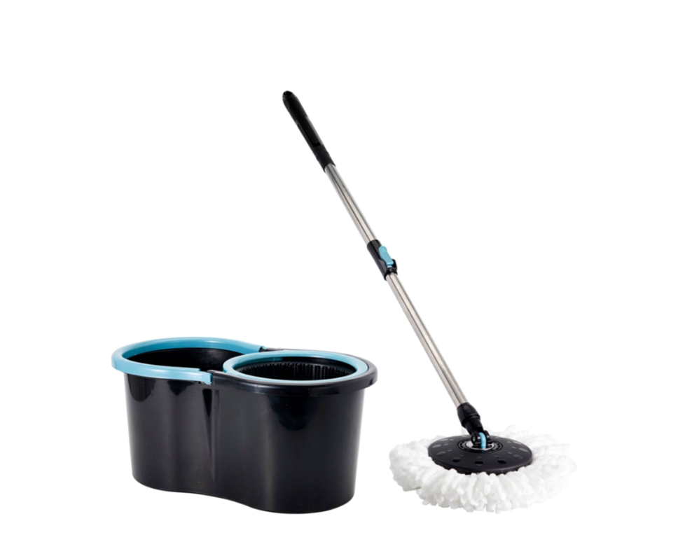 Ultra Clean 3-in-1 Spinning Mopset met Pedaalsysteem - 14 Liter