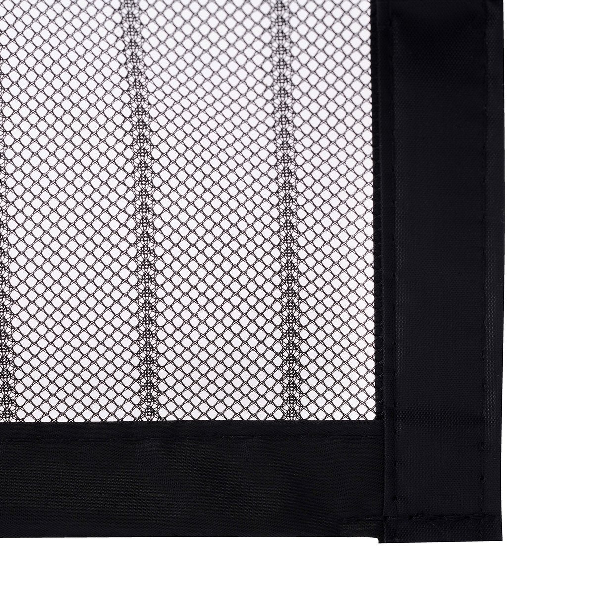 O’DADDY® Deurgordijn – Vliegengordijn - Magnetisch - Deurhor Deluxe 92 x 230 cm – Zwarte Hor – Horgordijnen