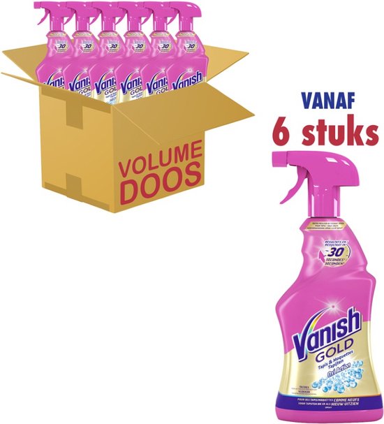 Vanish Oxi Action Gold Vlekverwijderaar Spray - 500ml x6