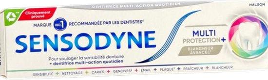 Sensodyne Multi Protection (complete protection) Whitening Tandpasta 75ml