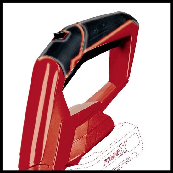 Einhell Accu Voegenreiniger GE-CC 18 Li Solo - Power X-Change - 18V/Li-ion - 1200 t/min - Borsteldiameter: 10 cm - Incl. staal- en nylonborstel - Excl. accu en lader