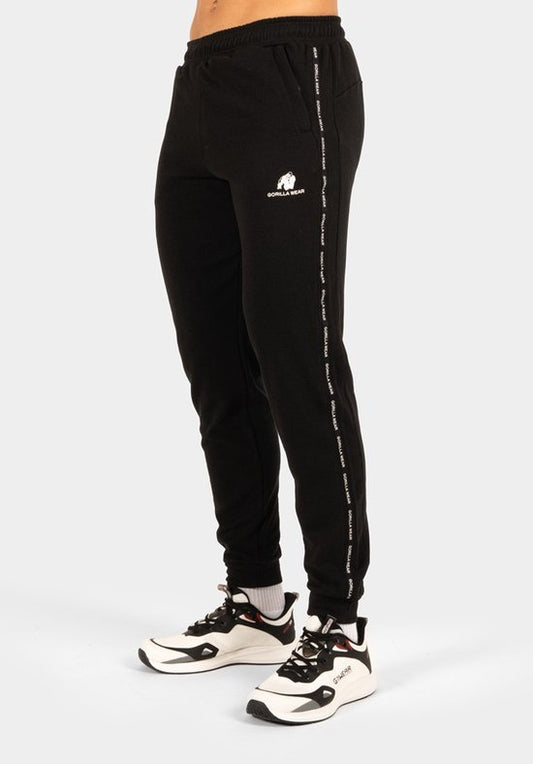 Gorilla Wear Harvey Trainingsbroek - Zwart - M