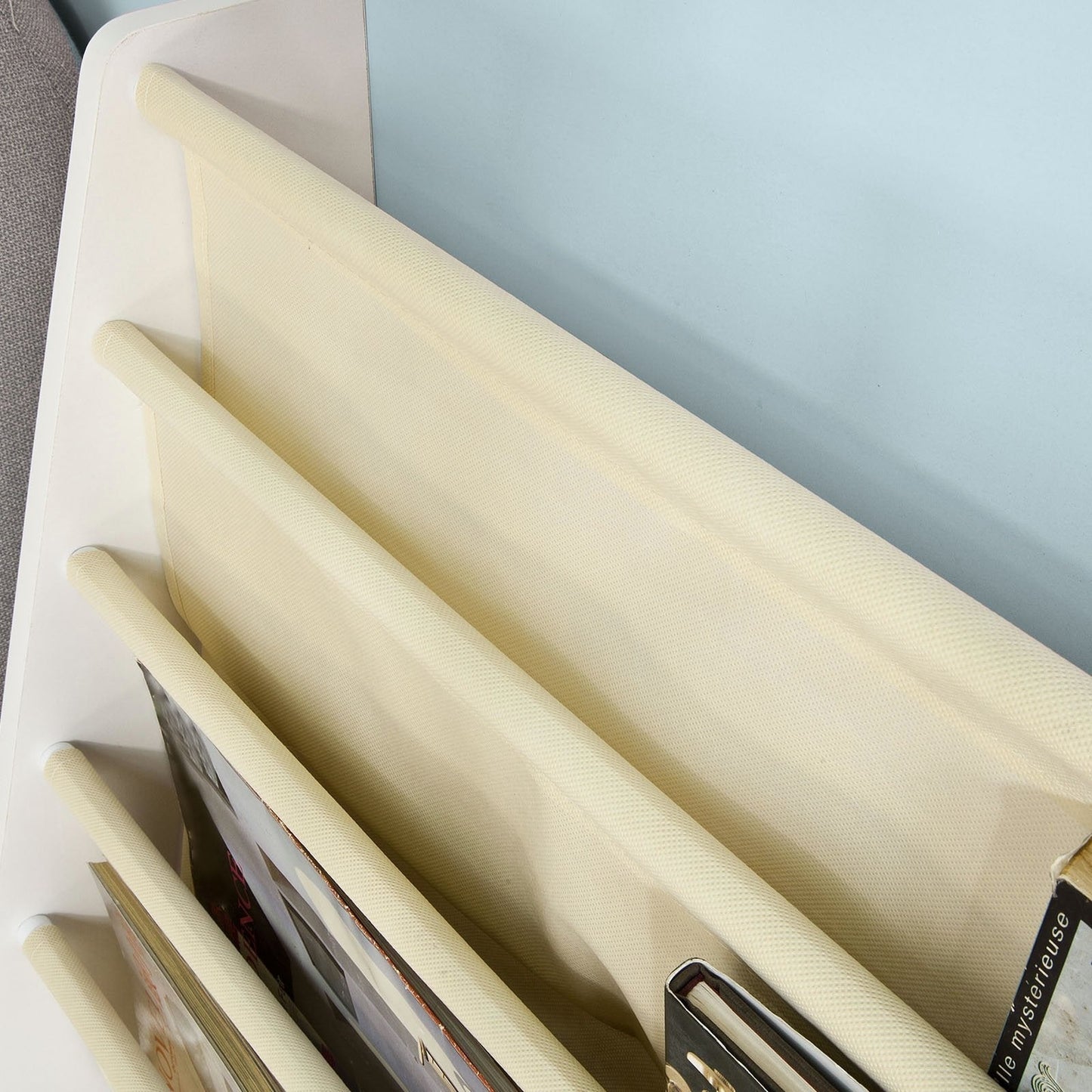 SoBuy Boekenrek voor Kinderen - 4 Vakken - 62x71x29 cm