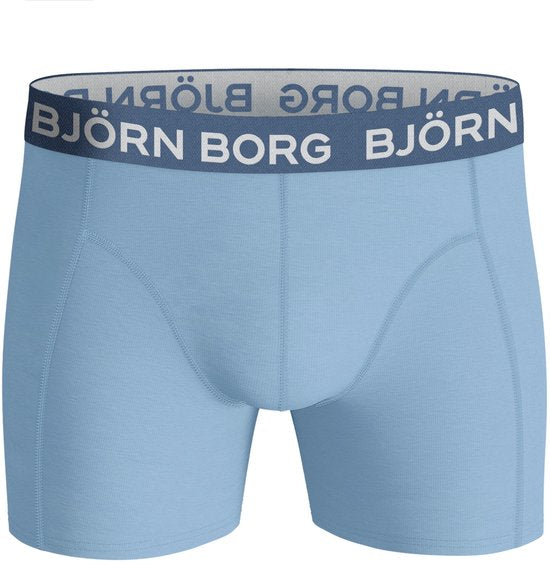 Björn Borg Cotton Stretch Heren Boxers (7-pack) - Multicolour - Maat L