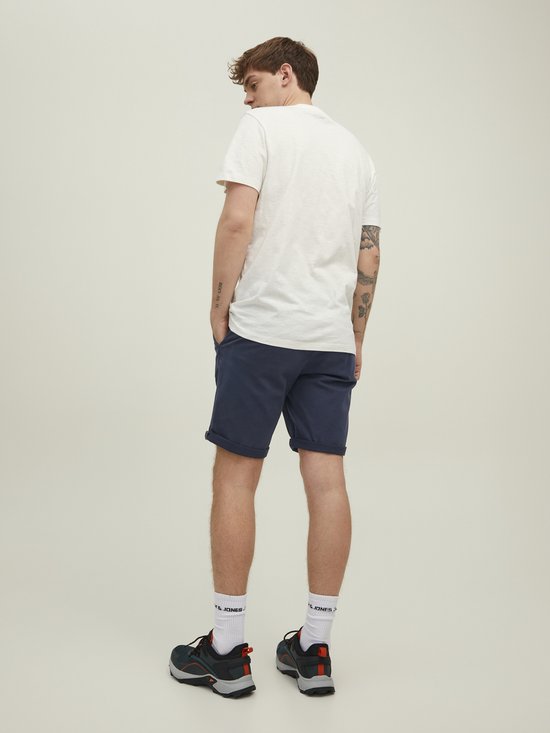 JACK&JONES - JWHFRED - Heren Bermudashorts - Navy - Maat M