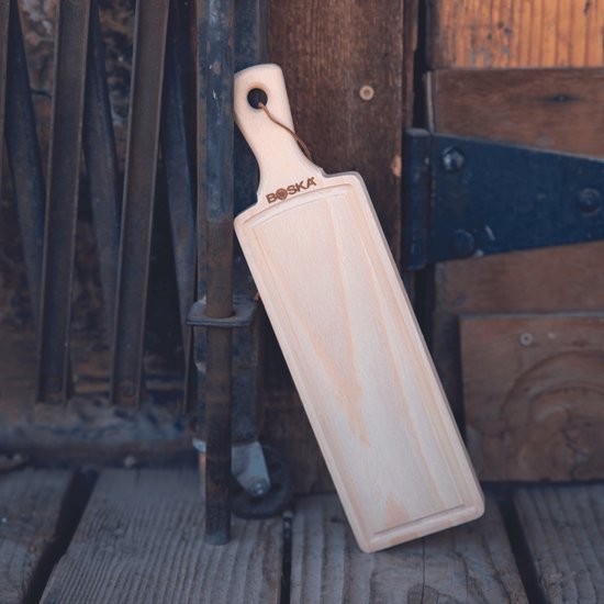 Boska Serveerplank Amigo M - Borrelplank - Beukenhout - Bruin - 35,6 cm lang