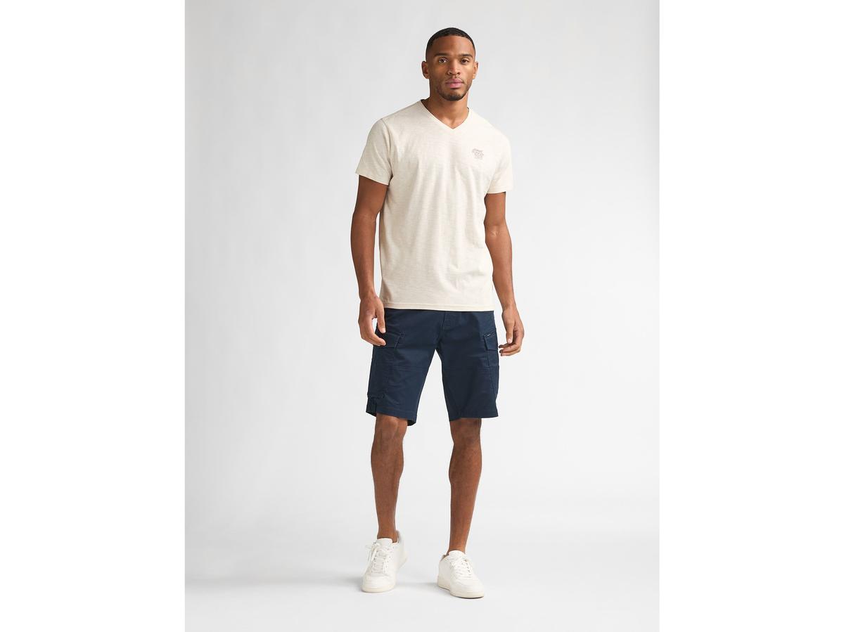 Petrol Cargo Shorts - Klassieke Cargo Stijl - maat S - Navy Blue