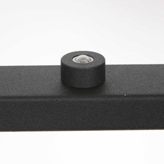 Steinhauer - hanglamp - Turound - zwart - glas metaal - design lamp - LED - 3512ZW