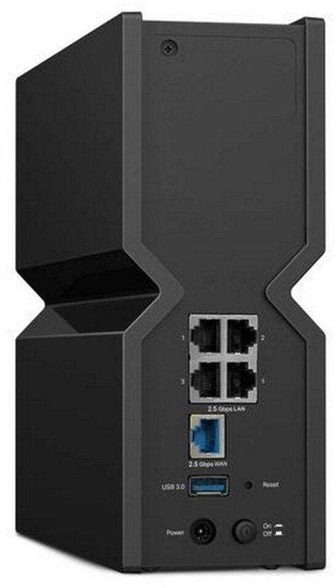 TP-Link Archer BE550 - Router - WiFi 7 - Tri-band - BE9300- 9214Mbps