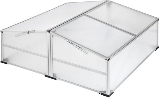 TecTake - kweekbak - dubbele plantenbak - 402341