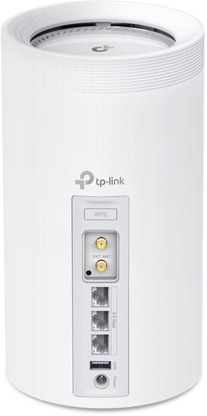 TP-Link Deco BE65-5G Mesh Wifi 7 (Tri-Band & 5G) -9214 Mbps - 3x 2.5Gbps Ethernet- SIM ready