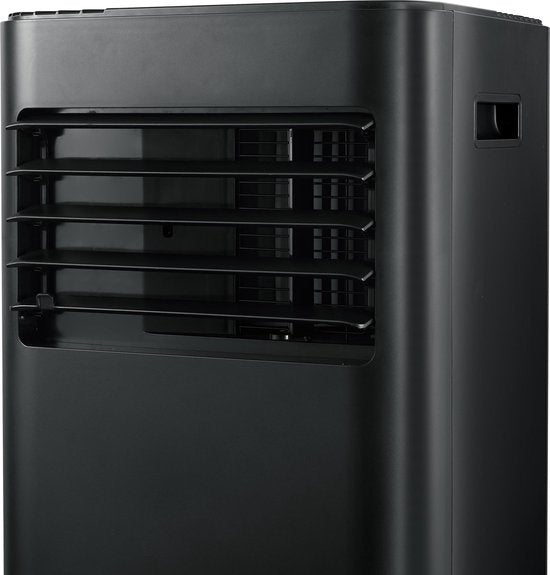 MOA Mobiele Airco - 9000 BTU - Geschikt voor Ontvochtiging - Inclusief Wieltjes - incl. Raamafdichting Kit - Zwart - A010B