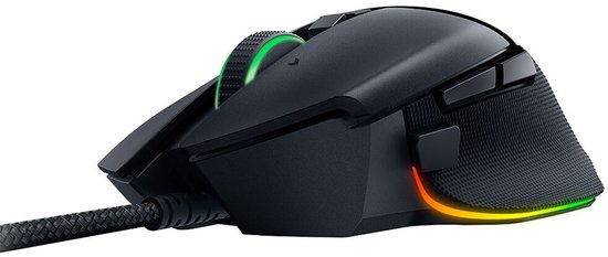 Razer Basilisk V3 - Gaming Muis - RGB - Programmeerbaar - 26.000 DPI - Zwart