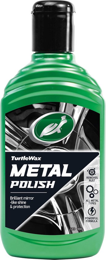 Turtle Wax 52853 GL All Metal Polish 300ml - Metaalreiniger