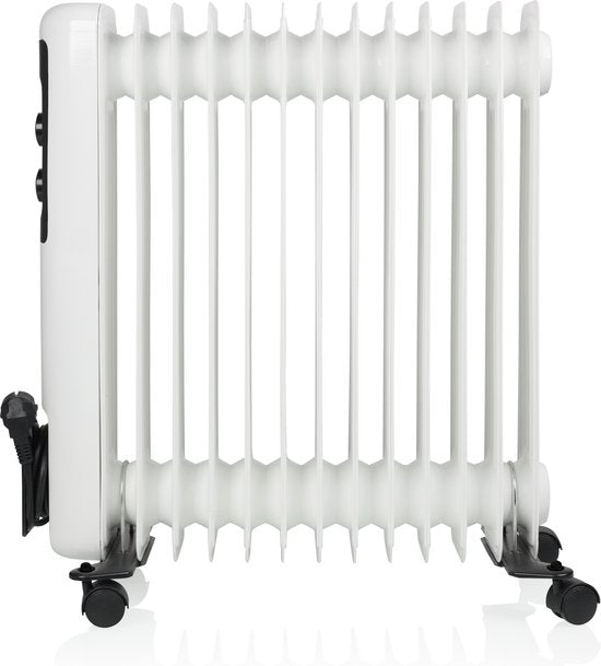 Tristar Elektrische Kachel KA-5183 - Oliegevulde radiatorkachel - 3 warmtestanden - Instelbare thermostaat - 13 ribben - Wit
