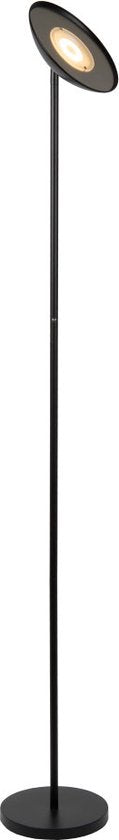Lucide ZENITH - Vloerlamp - LED Dimbaar - 1x20W 3000K - Zwart