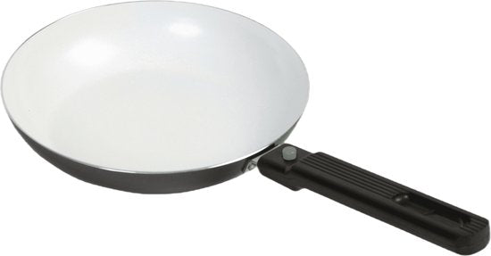 Bo-Camp Koekenpan - Sprint ECO - Campingpan - Afneembare steel - Ø26 cm