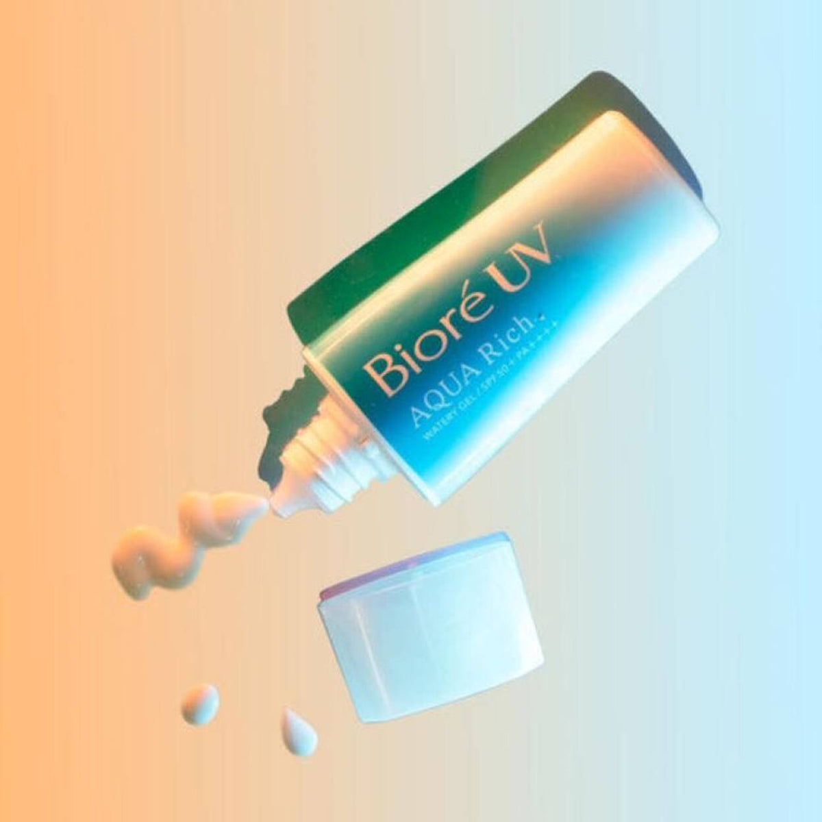 Biore UV Aqua Rich Watery Gel SPF50+ PA++++ – 70 g – Transparant – Voor gezicht en lichaam