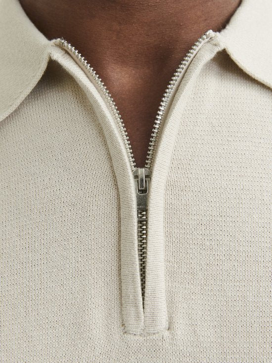 JWHMILANO KNIT POLO - XS - Heren - Gebreid - Groen