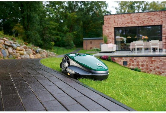 Robomow RKS1500 - Robotmaaier - Maairobot - Wifi - Randmaaien - App bestuurbaar - 1500m²