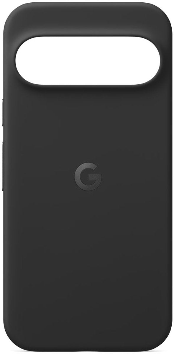 Google Pixel 9 / 9 Pro Hoesje - Duurzame Back Cover - TPU & Polycarbonaat - Slank & Comfortabel - Zwart