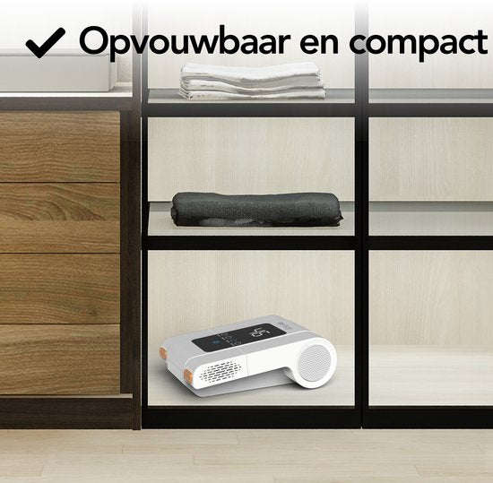 Brixy Schoenendroger & Schoenverfrisser - Ozone - Droogfunctie - Schoendroger Fresh - Shoe Dryer - Wit