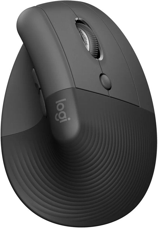 Logitech Lift Serie - Vertikale Muis - 4000 DPI - Draadloos