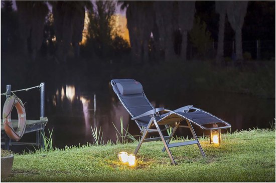 Crespo - Relaxstoel - AL/232 - Deluxe - Donker grijs