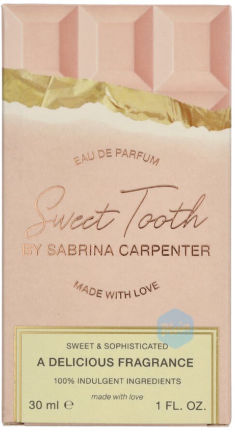 Sabrina Carpenter Eau De Parfum Sweet Tooth - 30 ml
