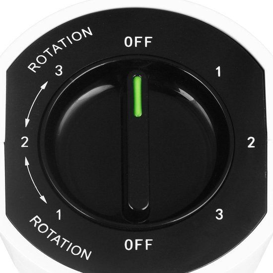 Sauber TFN-123627 Torenventilator 80 cm Wit