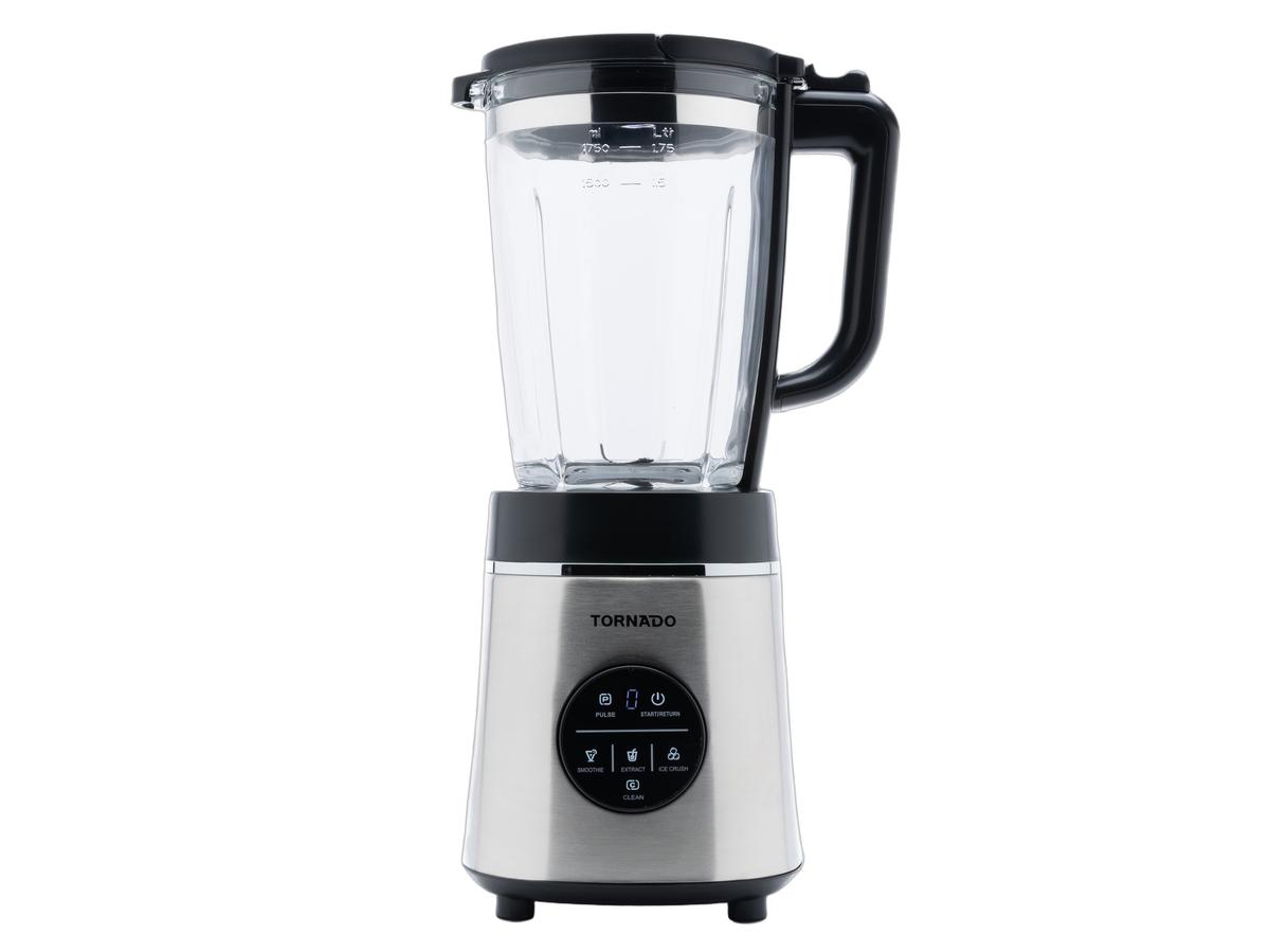 Tornado Power Blender - 1400 W - 1,75 liter glazen kan - RVS-behuizing