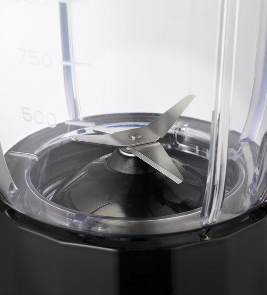 Tomado TTB1501B - Blender - 1,5 liter - 2 snelheden - 500W - Pulsestand - Deksel beveiliging - Zwart