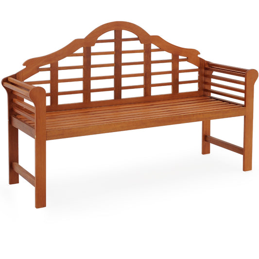 Casaria Tuinbank Marlboro - FSC®-Gecertificeerd Eucalyptushout – Bruin