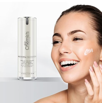 SkinChemists Pro-5 Collagen Bee Venom Gezichtsserum 30 ml - Hyaluronzuur & Manukahoning