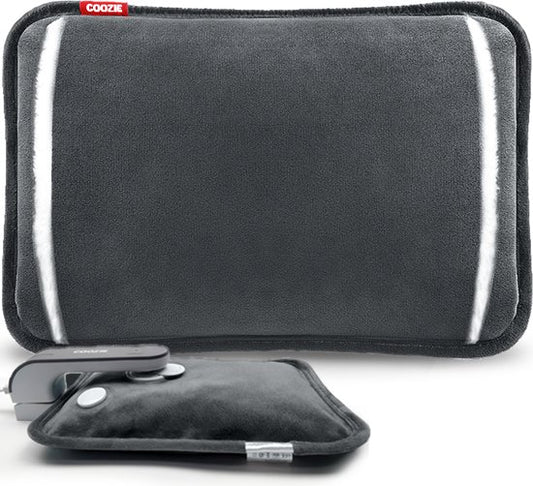 Coozie Elektrische kruik met ThermoSoft Hoes - Warmwaterkruik - Kruiken - Warmtekruik - Warmtekussen