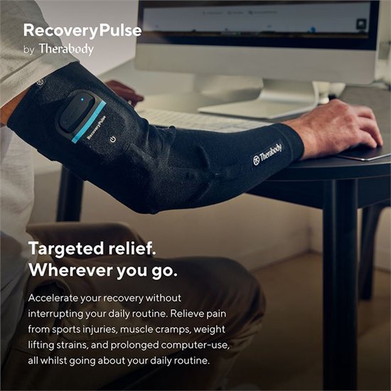 Therabody RecoveryPulse Arm Sleeve - XL - Enkel