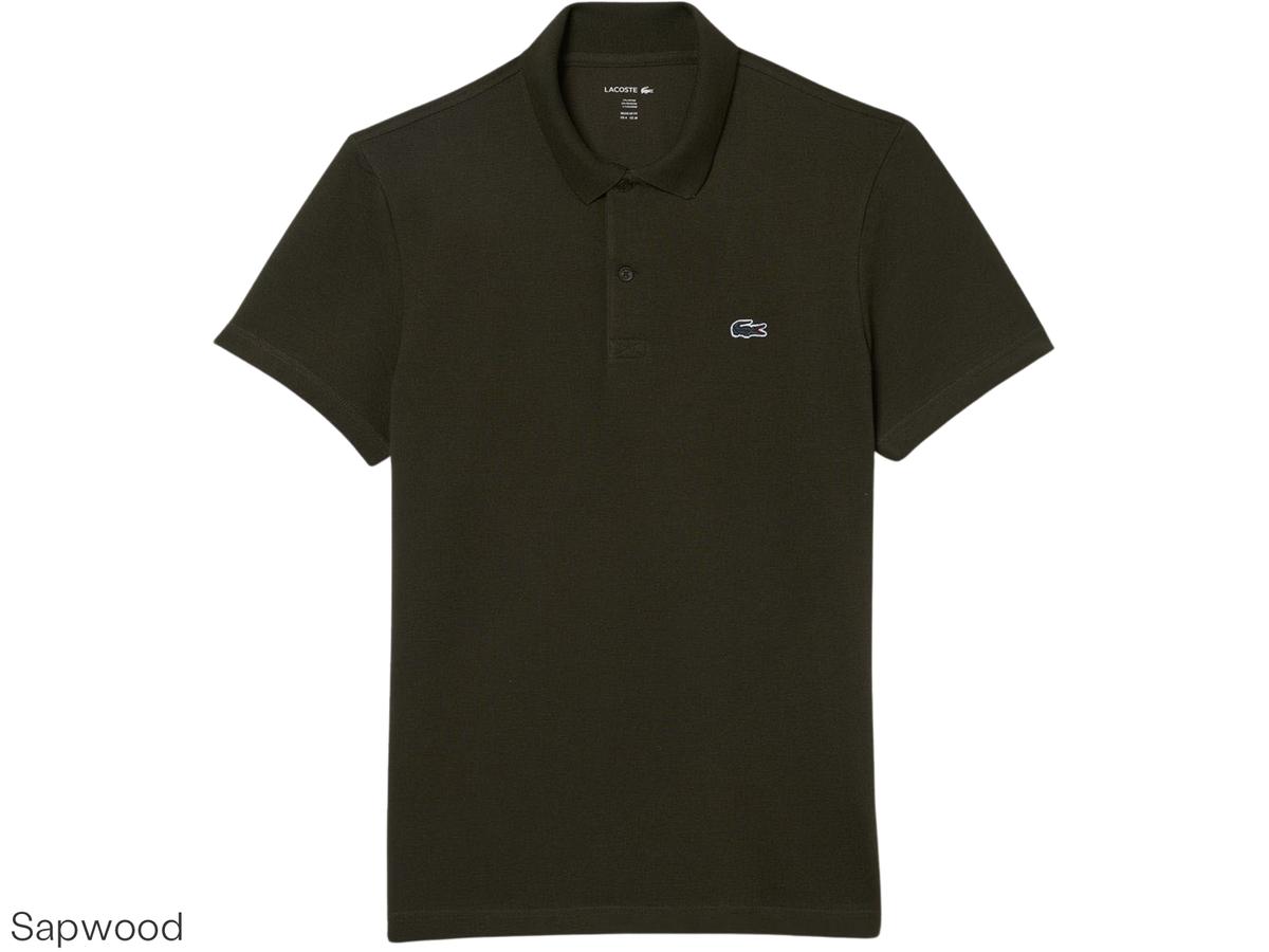 Lacoste Regular Fit Poloshirt - Lichtgewicht en Comfortabel - maat S - Wit