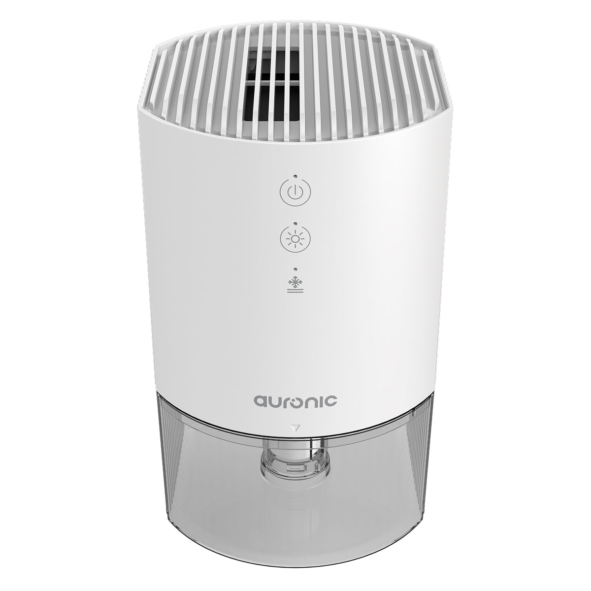 Auronic Luchtontvochtiger Mini XS – 900 ml – 23W – Tot 240 ml per Dag – <40 dB