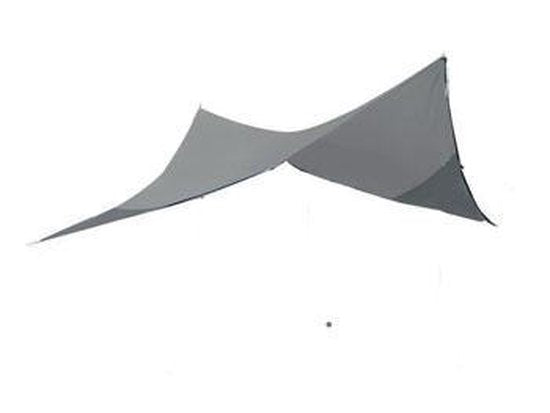 Bo-Camp - Tarp - Travel ruit - 4-Hoekig - 4x4 Meter