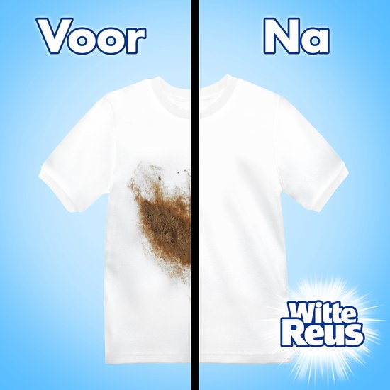 Witte Reus Power Caps Wascapsules - Wasmiddel Capsules - Voordeelverpakking - 2x40 wasbeurten