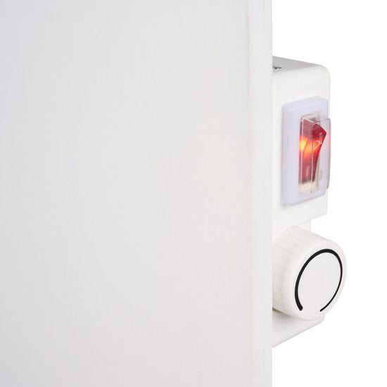 Tristar KA-5090 Infrarood Paneelverwarming - 425 Watt - Instelbare Thermostaat - IP44 Spatwaterdicht - Wit