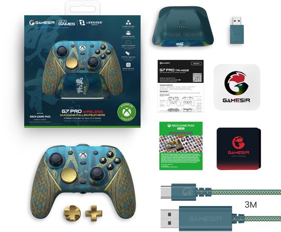 Gamesir G7 Pro - Draadloze controller - Xbox series X/S, Xbox One en PC - Wuchang: Fallen Feathers