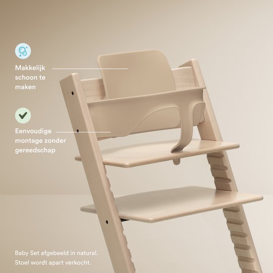 Stokke® Tripp Trapp® Baby Set² - Stormgrijs