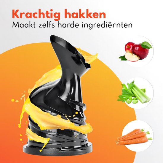 Lebenlang - Slow Juicer - Sapcentrifuge