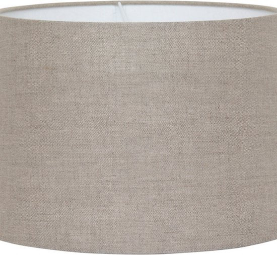 Steinhauer - Lampenkap - Rond 30 cm - Grijs - Bovensupport