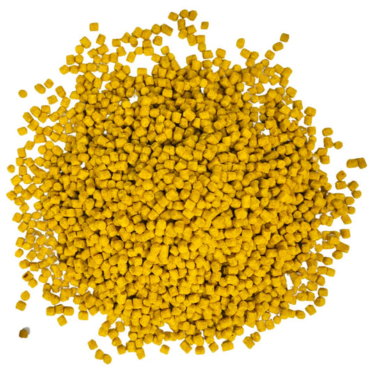 Captura Baits Flavoured Pellets - Banaan - Geel - 2 mm - 1 kg
